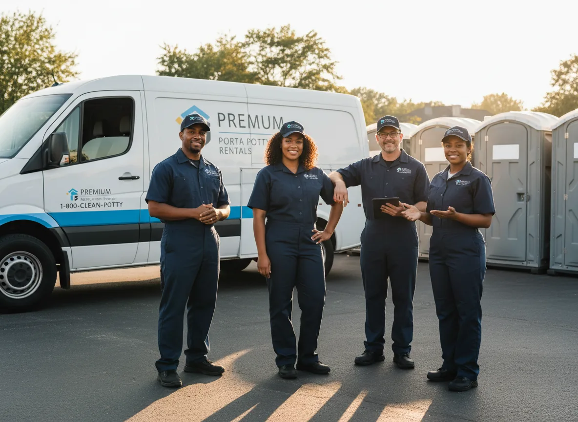 VIP Portable Toilets company in Fort Fairfield, ME